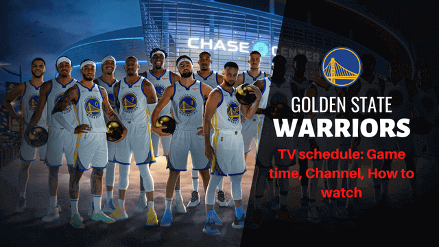 2023-24 Golden State Warriors Schedule: Game time, Channel, How to watch