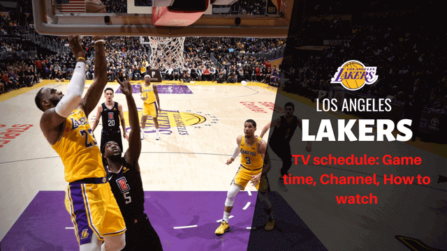 2023-24 Los Angeles Lakers Schedule: Game time, Channel, How to watch