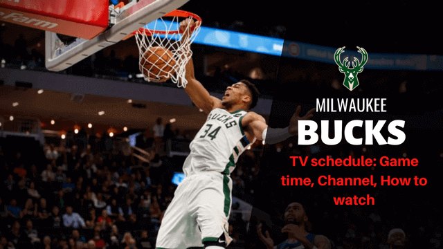 2023-24 Milwaukee Bucks Schedule: Game time, Channel, How to watch