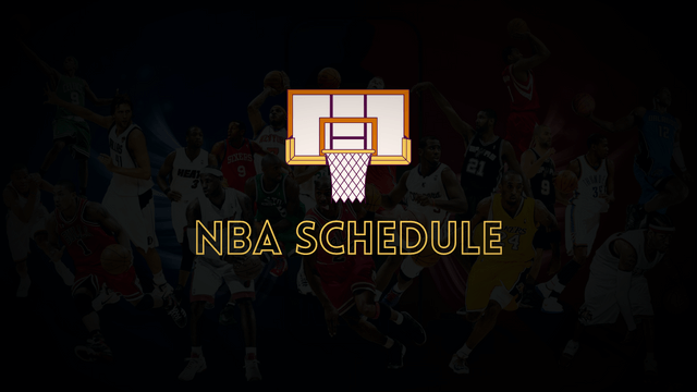 NBA TV Schedule