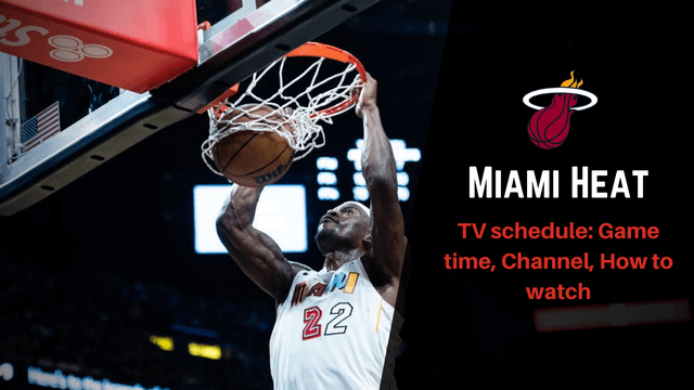 2022-23 Miami Heat Schedule: Game time, Channel, How to watch