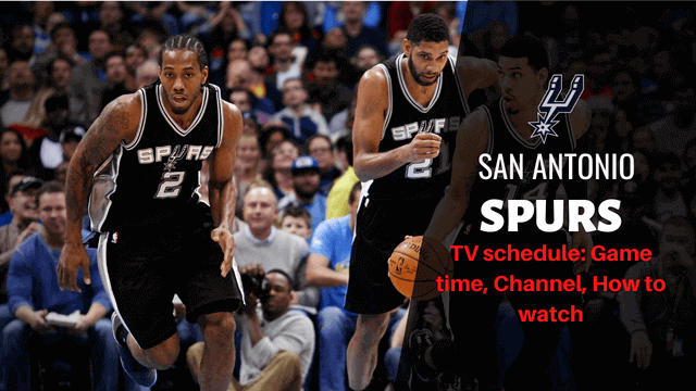 2022-23 San Antonio Spurs Schedule: Game time, Channel, How to watch