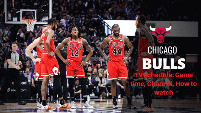 2022-23 Chicago Bulls Schedule: Game time, Channel, How to watch