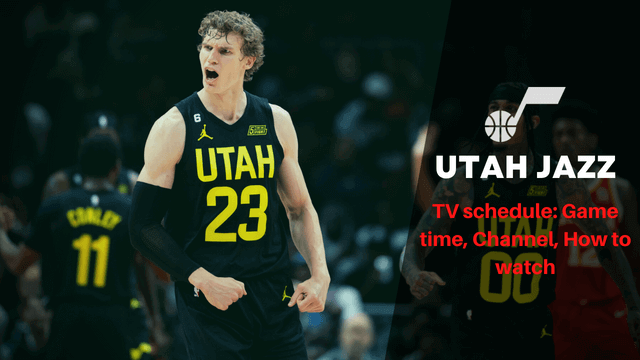 2023-24 Utah Jazz Schedule: Game time, Channel, How to watch