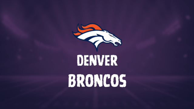 does denver play football today