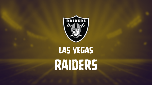 Las Vegas Raiders Game Today: TV schedule, time, channel, How to watch